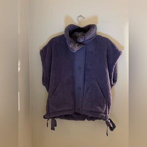 Free People Movement Purple Sherpa Vest